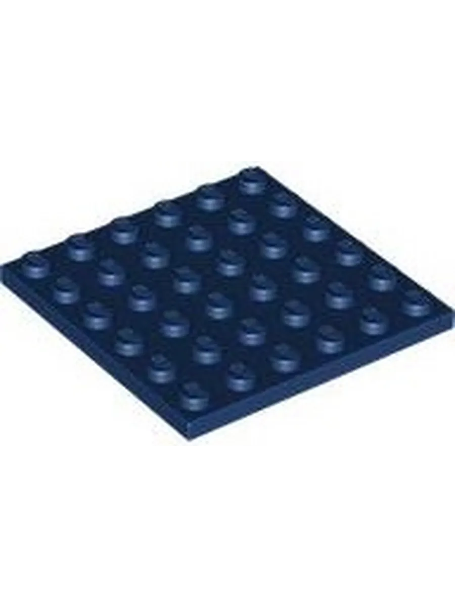 Деталь Lego 3958 Dark Blue U 6106692