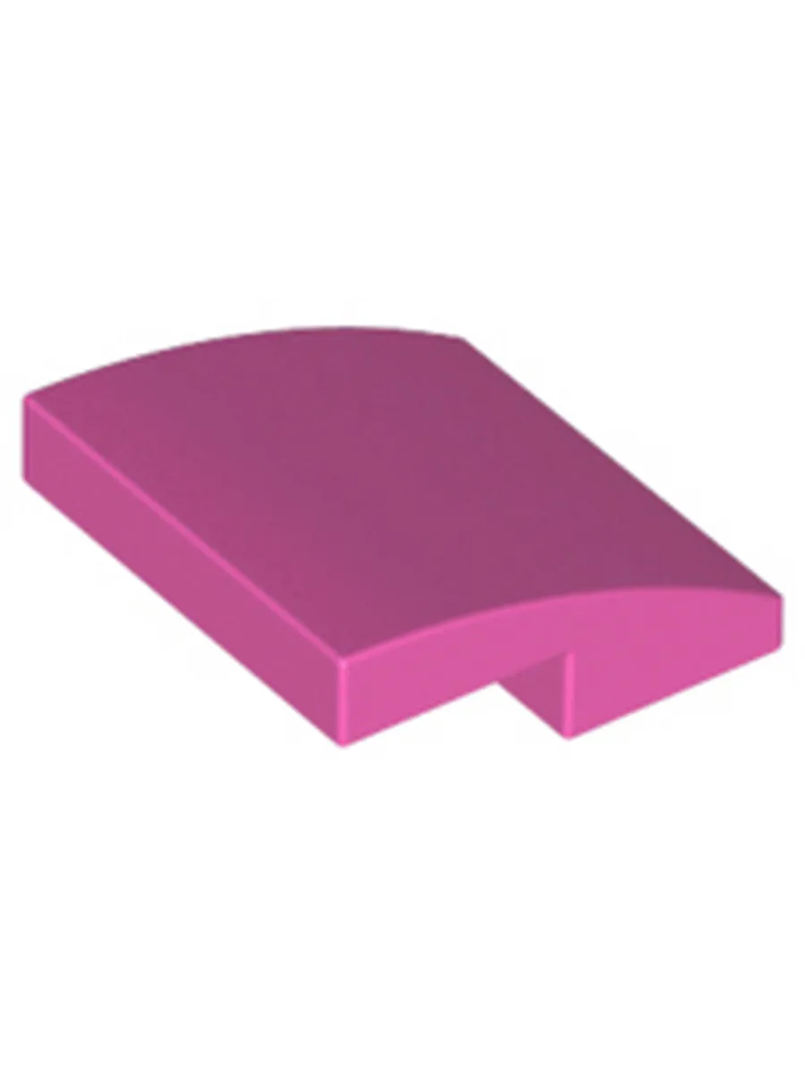 Деталь Lego 15068 Dark Pink U 6222189