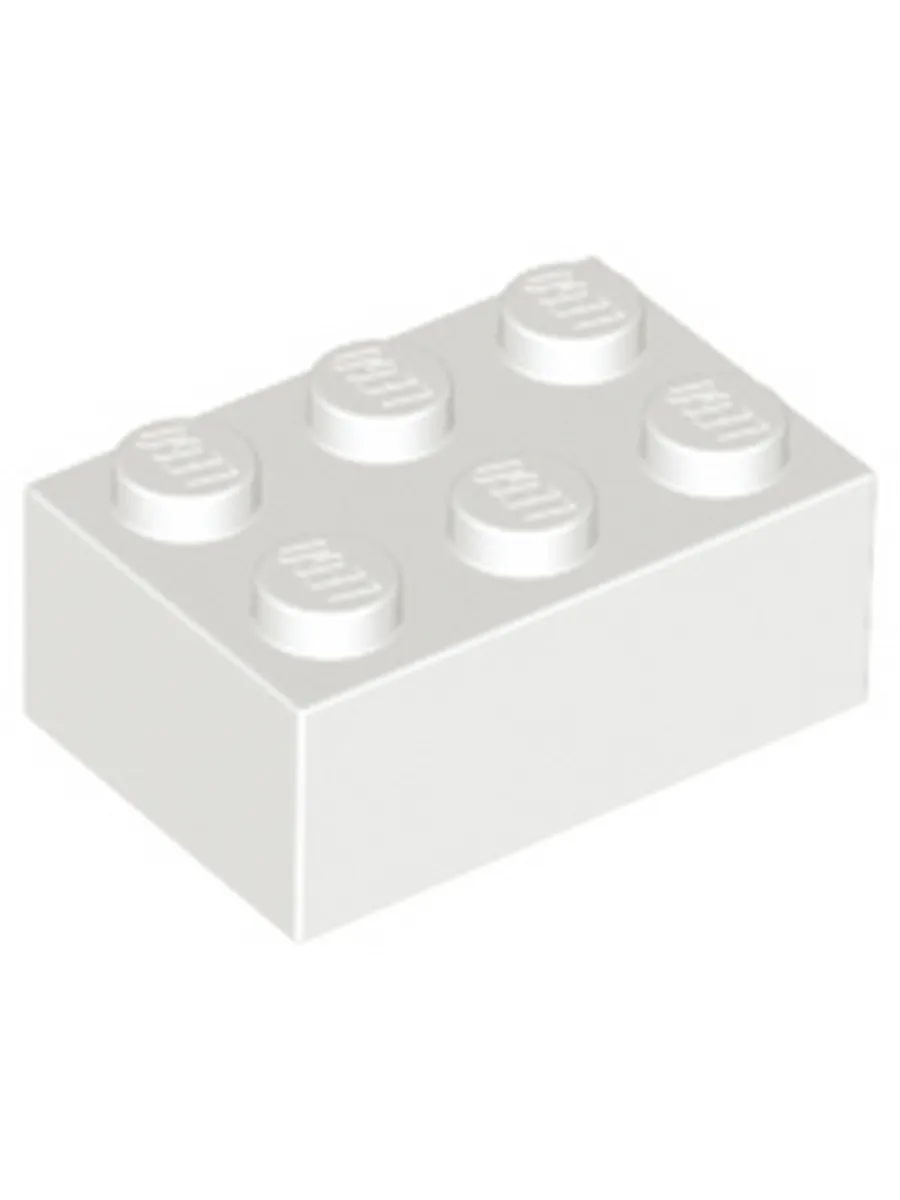 Деталь Lego 3002 White N 6550133