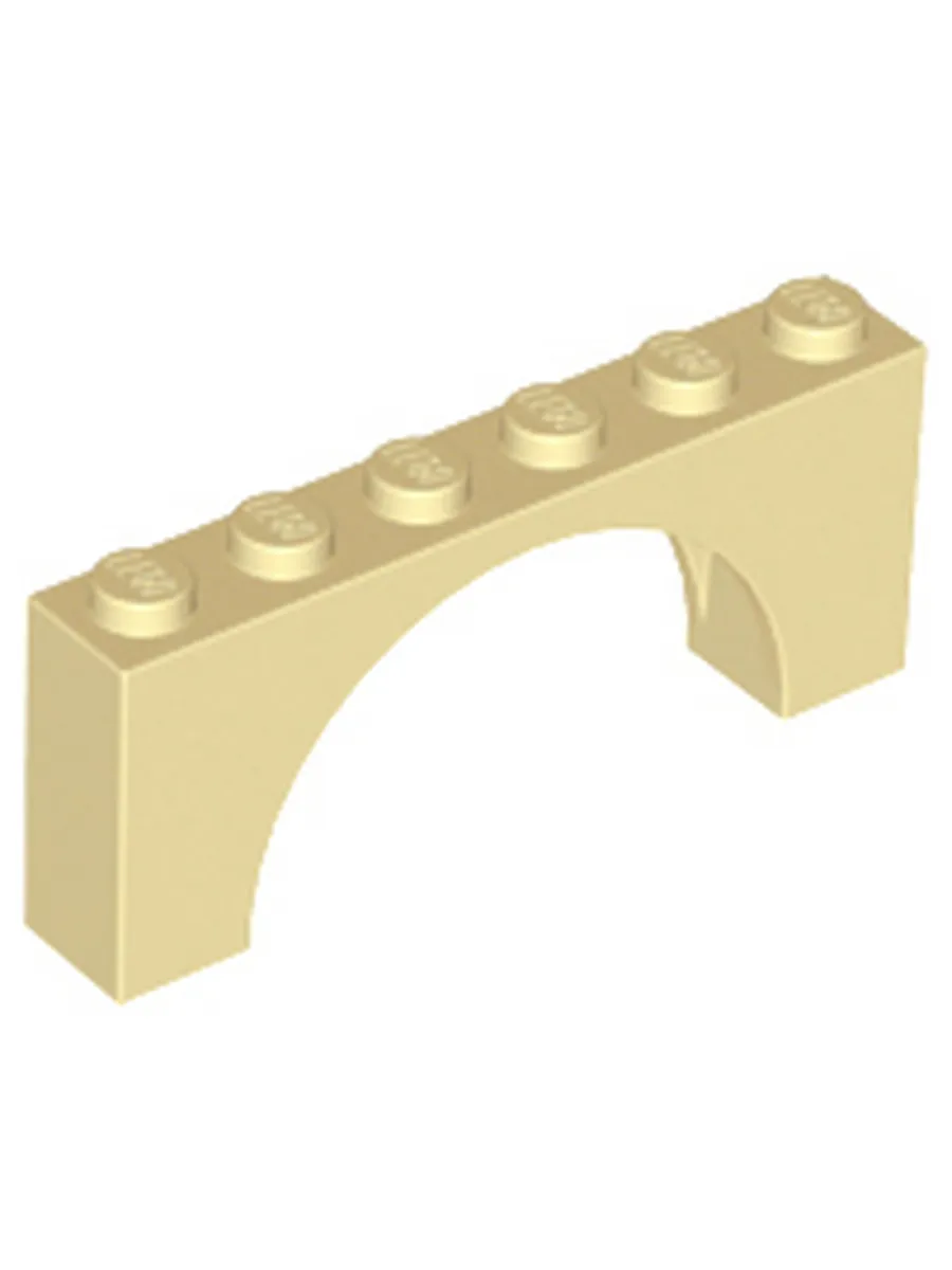 Деталь Lego 15254 Tan N 6106187