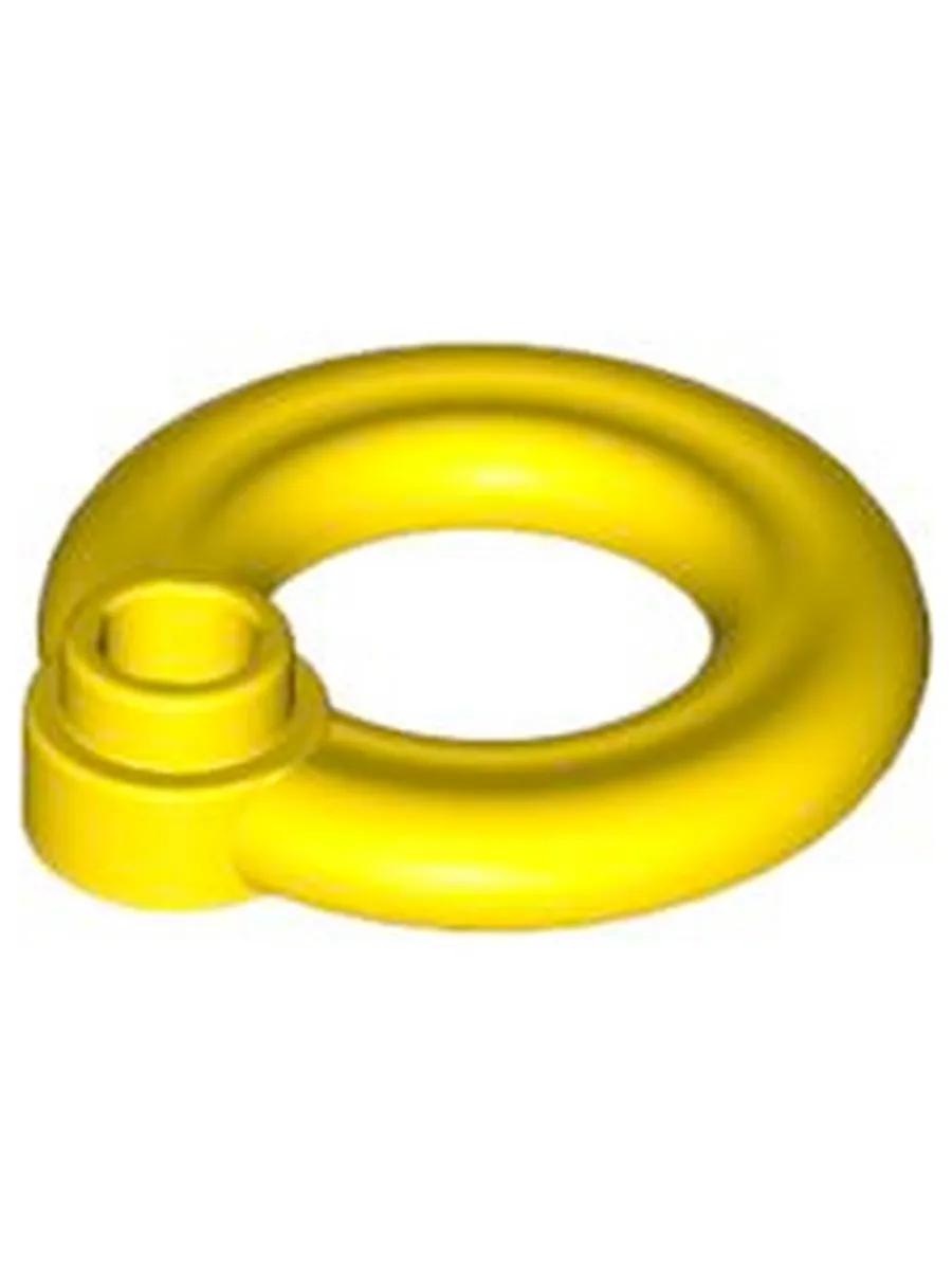 Деталь Lego 30340 Yellow U 4527354