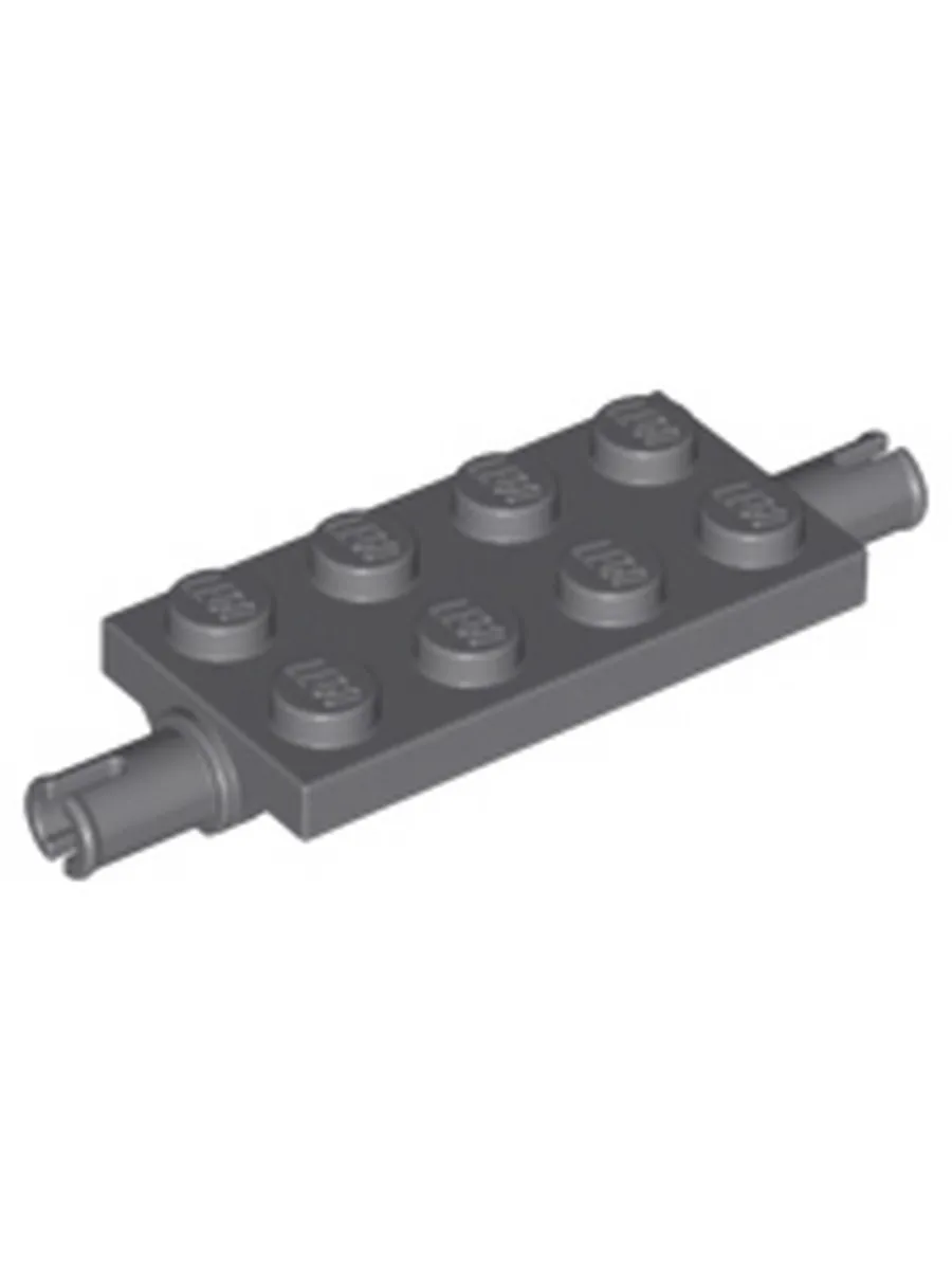 Деталь Lego 30157 Dark Bluish Gray N 4509884