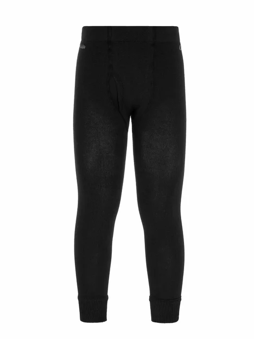 Conte Kids Кальсоны трикотажные демисезонные Conte, черный, фото 2