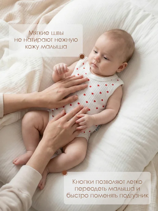 SE&NA-I Боди майка летнее для малышей без рукавов комплект, белый, фото 2