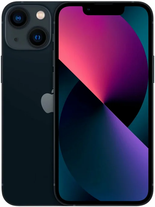 Смартфон Apple iPhone 13 Mini 512 ГБ (восстановленный), черный, фото 3