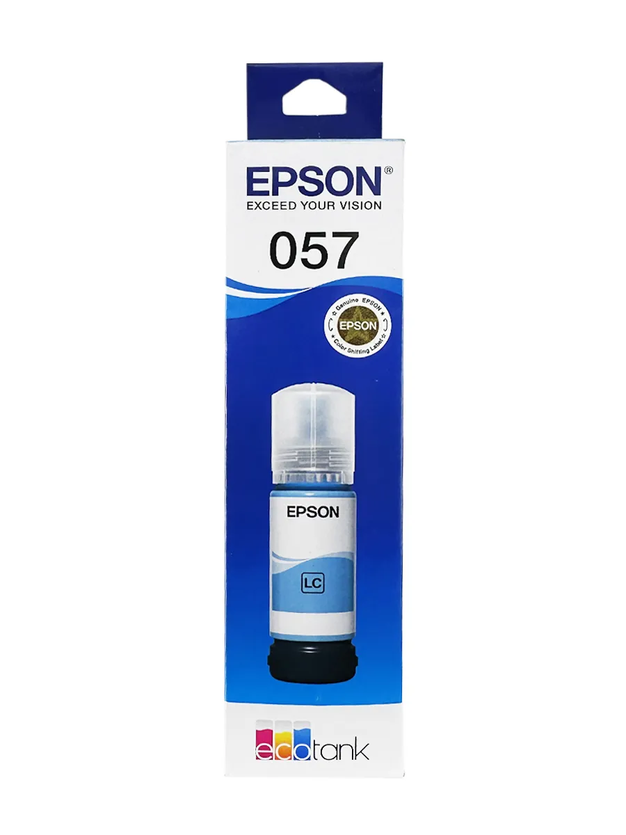 Чернила для L8050, L18050 L Cyan (057) 70ml оригинальные
