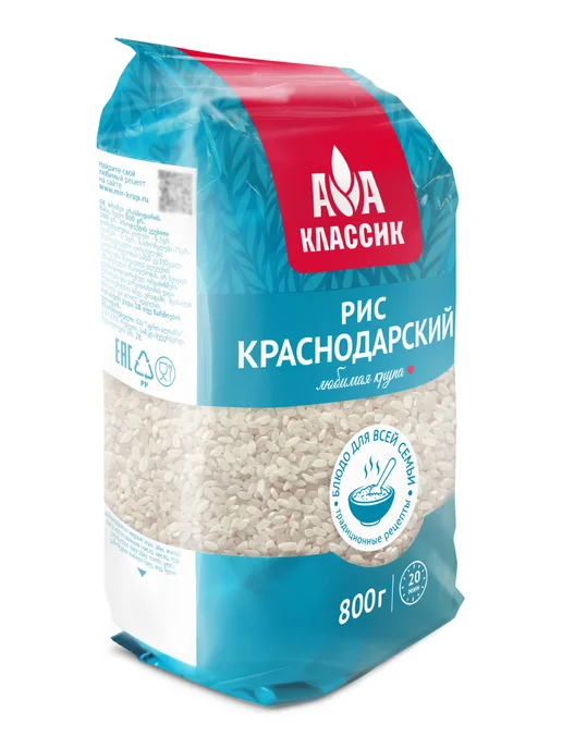 Агро-Альянс Рис краснодарский Классик 1,5кг, 800 г, фото 2