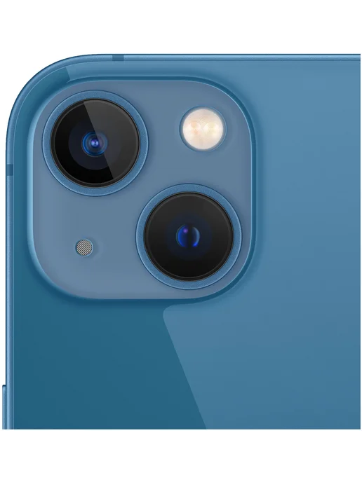 Смартфон Apple iPhone 13 Mini 128 ГБ (восстановленный), синий, фото 4