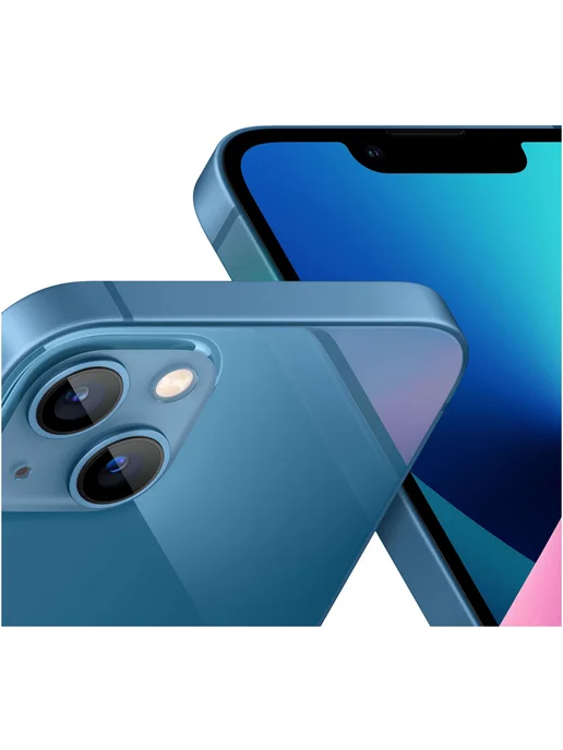 Смартфон Apple iPhone 13 Mini 128 ГБ (восстановленный), синий, фото 5