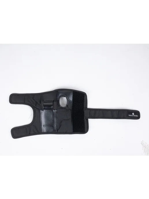 TECH TEAM Комплект защиты Safe fit adult 4.0 red, черный, фото 3