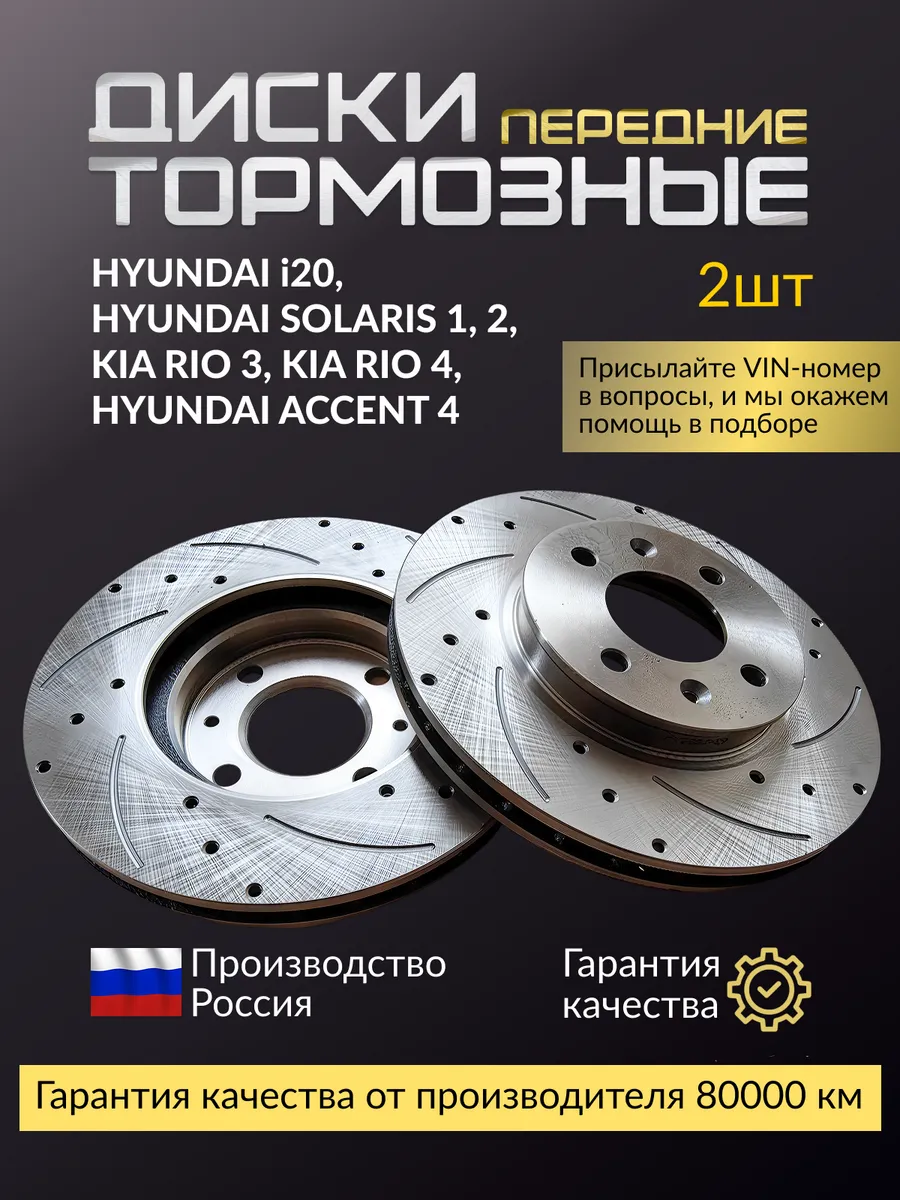 Тормозные диски передние 2416-05