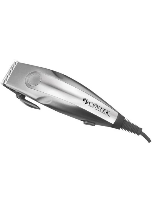Centek Машинка для стрижки волос CT-2109 серый хром, серый, фото 2