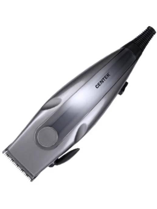 Centek Машинка для стрижки волос CT-2109 серый хром, серый, фото 7