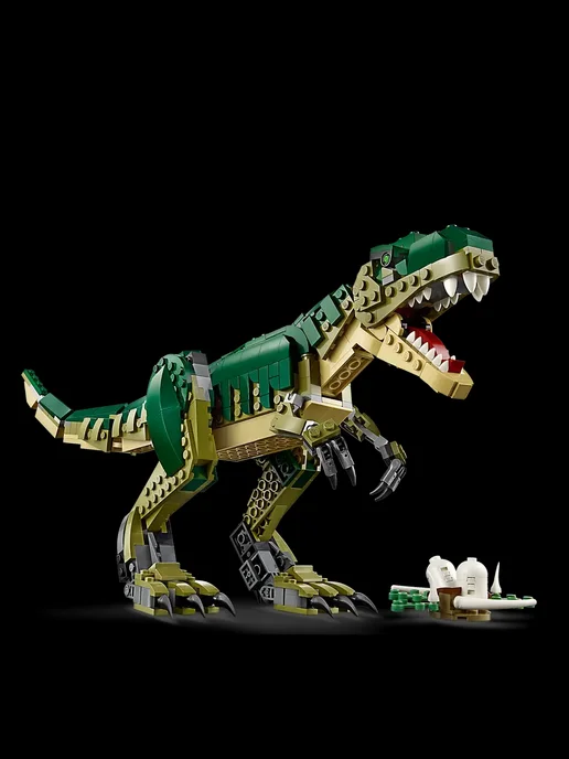 LEGO Конструктор Креатор 3в1 Ти-Рекс 638 деталей, вариант, фото 2