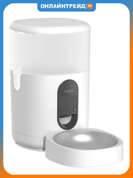 Aqara Умная кормушка Smart Pet Feeder C1 (PETC1-M01), белый