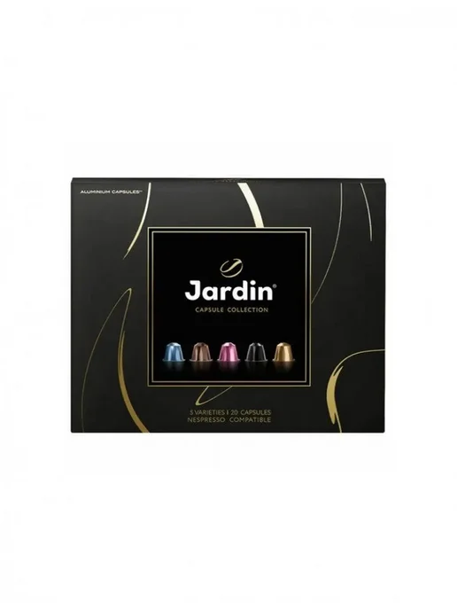 JARDIN Кофе в капсулах Жардин Capsule collection, 5 вкусов, 20 шт, фото 5