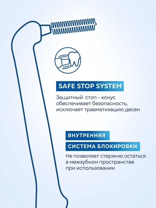 CURASEPT Межзубные ершики для брекетов угловые PROXI Angle T10 фуксия…, 5 шт, фото 3