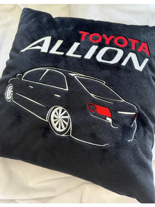 Шпулька.Art Toyota Aristo автомобильная подушка, вышивка, 35х35 см, 35x35 см, фото 4
