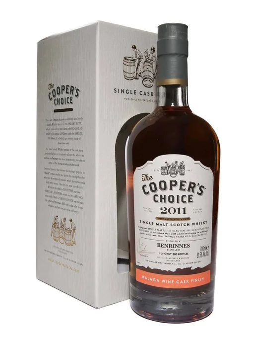 The Cooper’s Choice Зе Куперс Чойс Бенриннес Сингл Молт 2011, 700 мл