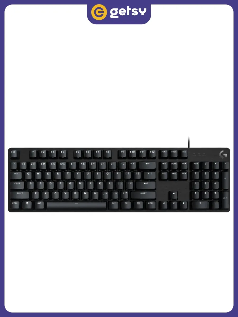 Клавиатура игровая G413 SE (920-010438), проводная, USB LOGITECH 580289040 купить за 5 898 ₽ в интернет‑магазине Wildberries