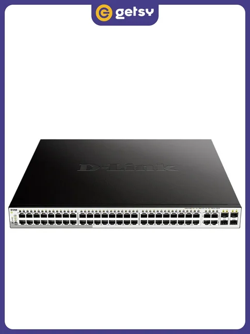 D-LINK Коммутатор DGS-1210-52MP FL1A, 1000 Мбит с, вариант