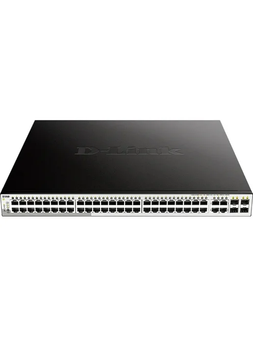 D-LINK Коммутатор DGS-1210-52MP FL1A, 1000 Мбит с, вариант, фото 2