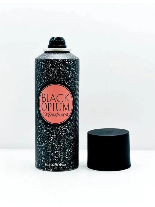 sarv_cosmwtic Парфюмерный дезодорант YVES SAINT LAURENT Black Opium 200мл, 200 мл
