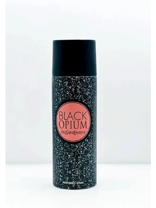 sarv_cosmwtic Парфюмерный дезодорант YVES SAINT LAURENT Black Opium 200мл, 200 мл, фото 2