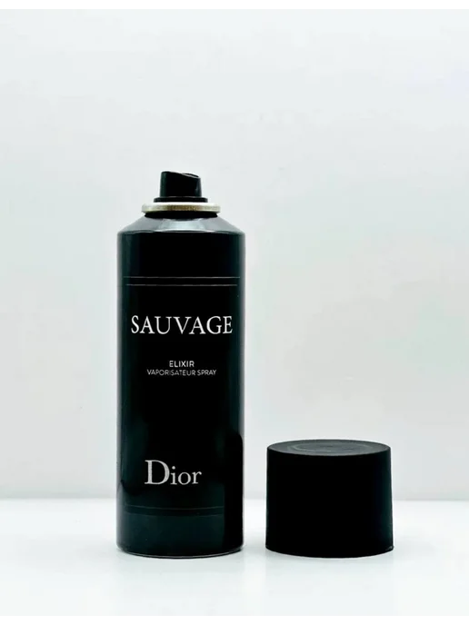 sarv_cosmwtic Парфюмерный дезодорант DIOR Sauvage Elixir 200мл, 200 мл, фото 2
