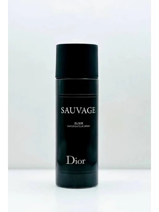sarv_cosmwtic Парфюмерный дезодорант DIOR Sauvage Elixir 200мл, 200 мл, фото 3