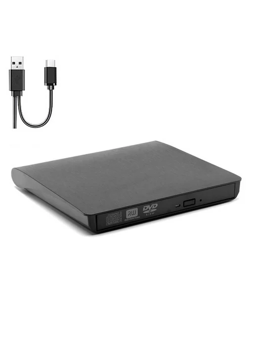 USB3 0 корпус для оптических дисков SATA 9 5мм внешний, Type-C 12 7мм оптический, фото 2