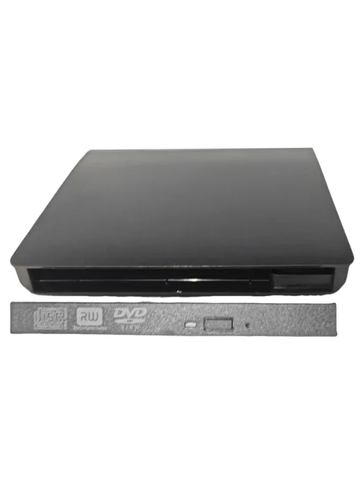 USB3 0 корпус для оптических дисков SATA 9 5мм внешний, Type-C 12 7мм оптический, фото 4