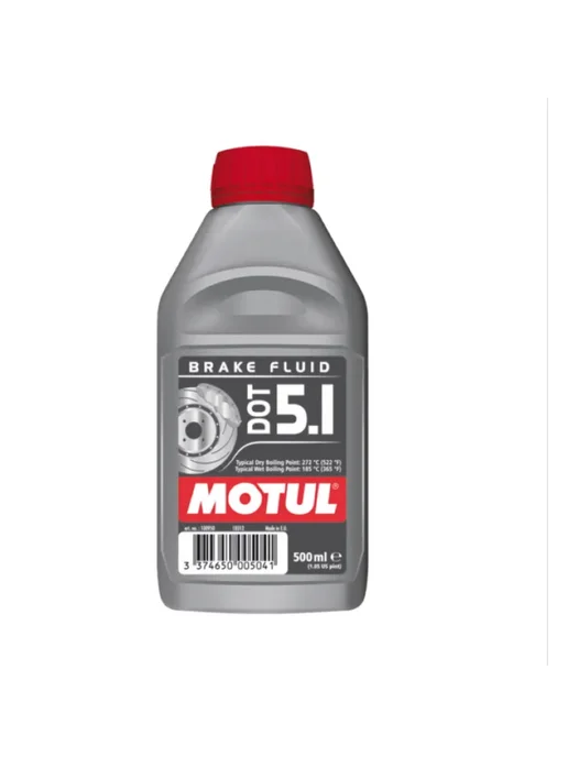 MOTUL Тормозная жидкость DOT 5.1 (500 мл), 500 мл