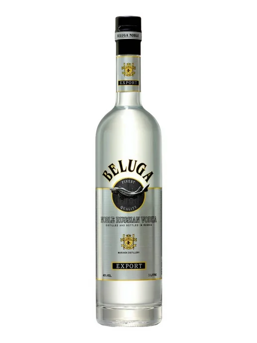 Beluga Белуга Нобл Экспорт, 3 л