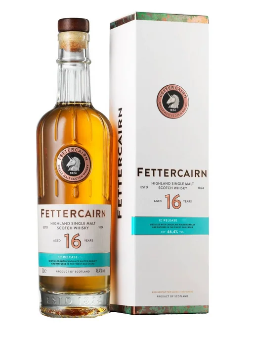Fettercairn Феттеркерн 16 лет 4-й Релиз 2024, 700 мл