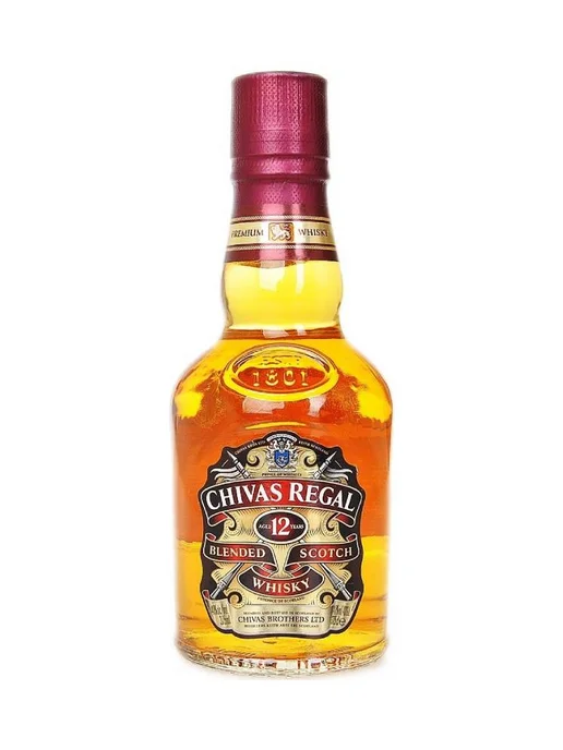 Chivas Regal Чивас Ригал 12 лет, 380 мл