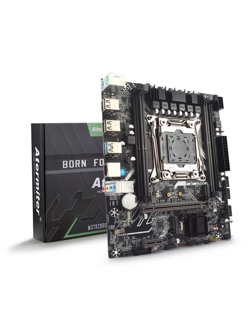 Atermiter X99 материнская плата xeon E5 2660V4 комплект DDR4 32Gb, 32 ГБ, фото 2