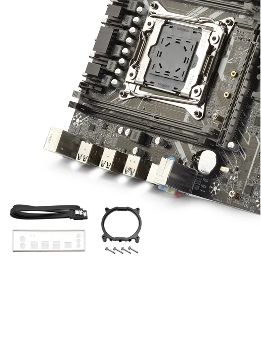 Atermiter X99 материнская плата xeon E5 2660V4 комплект DDR4 32Gb, 32 ГБ, фото 3