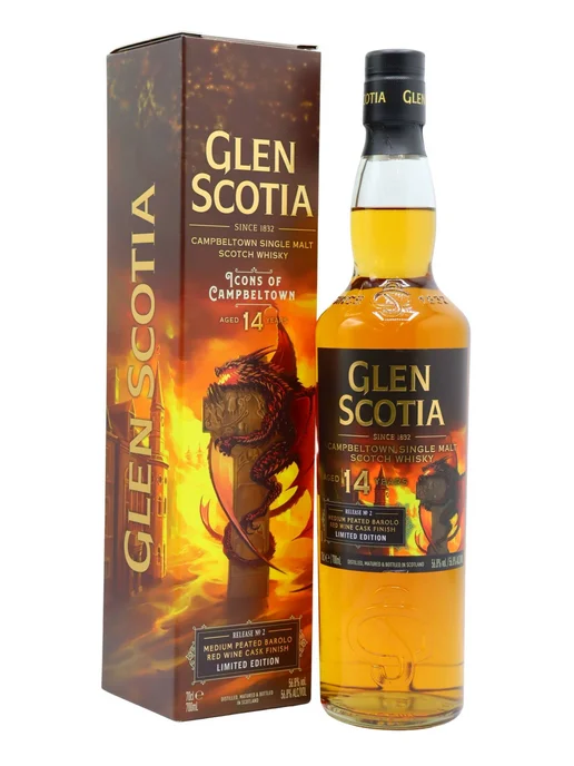 Glen Scotia Глен Скотия Релиз №2 Бароло Каск Финиш, 700 мл