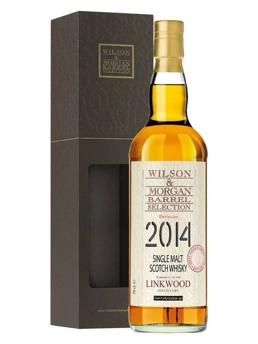 Wilson and Morgan Вилсон и Морган Линквуд 2014 Шерри Финиш Олоросо, 700 мл