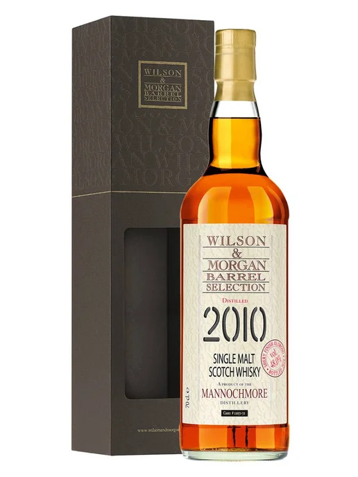 Wilson and Morgan Вилсон и Морган Маннохмор 2010 Шерри Финиш Олоросо, 700 мл