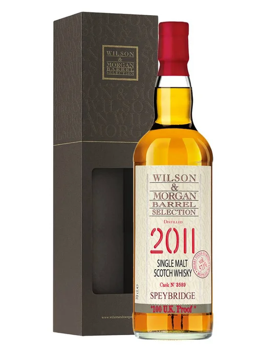 Wilson and Morgan Вилсон и Морган Спейбридж 2011 Шерри Финиш Олоросо, 700 мл