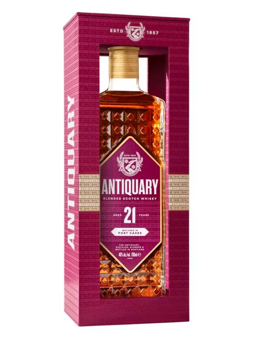 The Antiquary Антиквари 21 год 40%, 700 мл