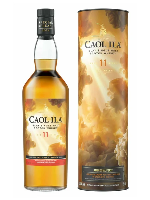 Caol Ila Каол Ила 11 лет Спешл Релиз 2024, 700 мл