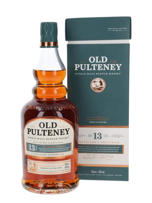 Old Pulteney Олд Пултни 13 лет, 1 л