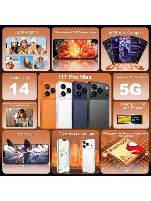 Смартфон TECNO M15 Pro 8/512 ГБ, черный, фото 3
