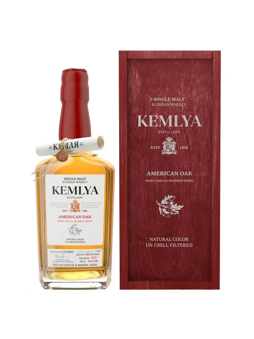 Kemlya Кемля Американ Оук, 700 мл