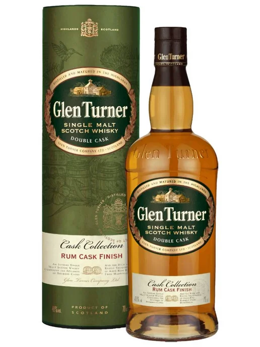 Glen Turner Глен Тернер Ром Каск Финиш, 700 мл