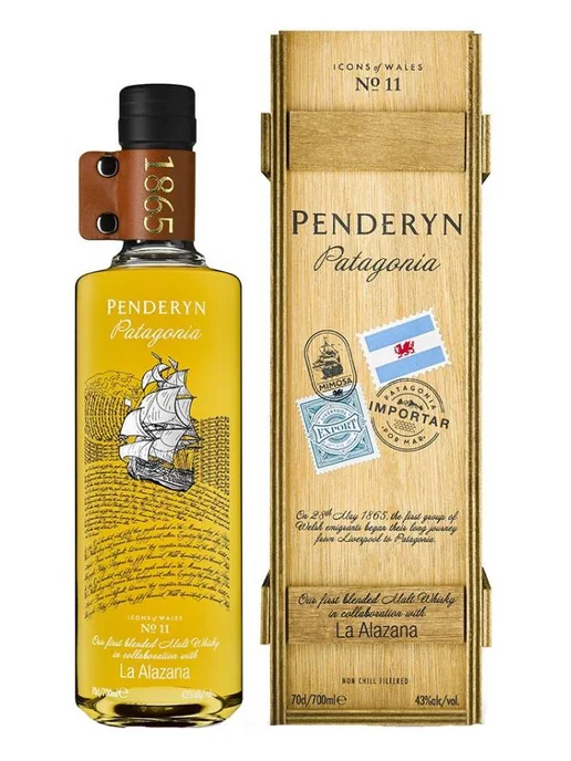 Penderyn Пендерин Патагония, 700 мл