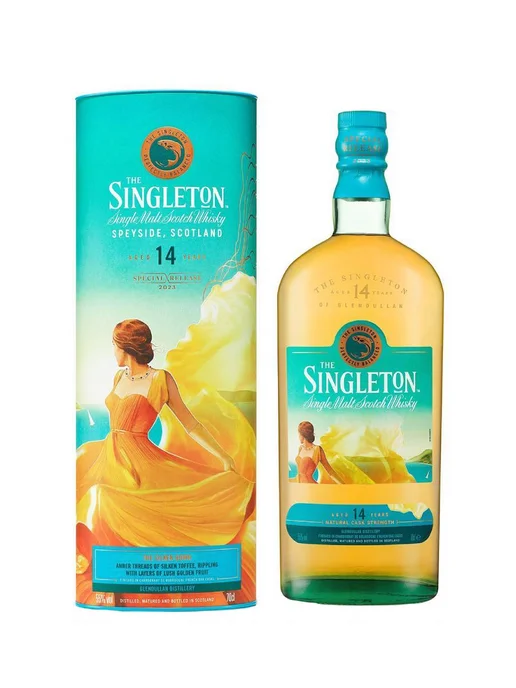 Singleton Синглтон Глендуллан 14 лет Зе Силкен Гоун Спешл Релиз 2023, 700 мл